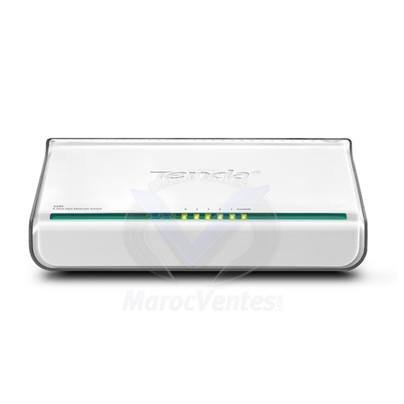 Switch Fast Ethernet 5 Ports 10 / 100Mbps S105